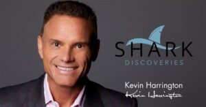 shark discoveries with kevin harrington