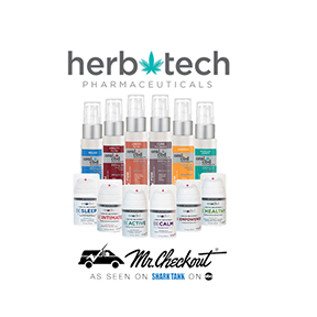 HERB TECH PHARMA SIGNS AGREEMENT WITH  MR. CHECKOUT TO  REACH INDEPENDENT PHARMACIES  NATIONWIDE.
