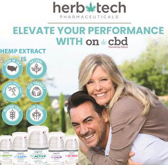 Herb Tech Pharmaceuticals In Golf Digest Magazine