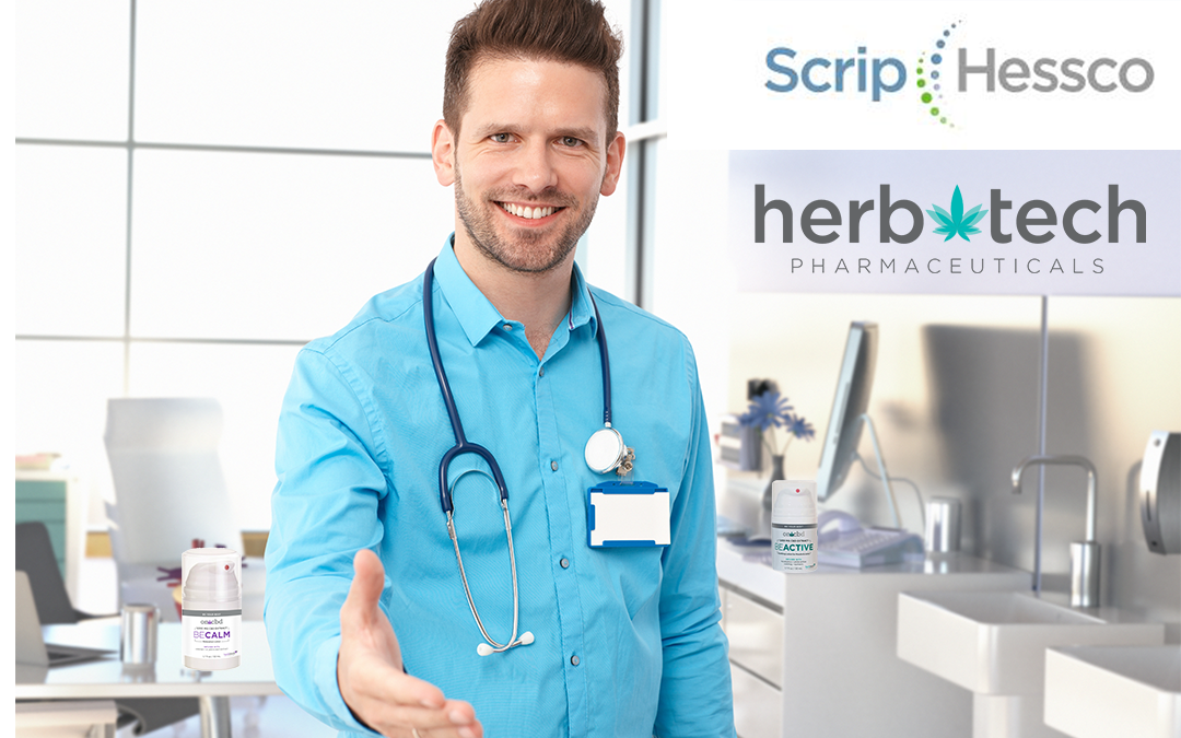 Herb Tech Pharma Announces a New Distribution Relationship for Healthcare Professionals